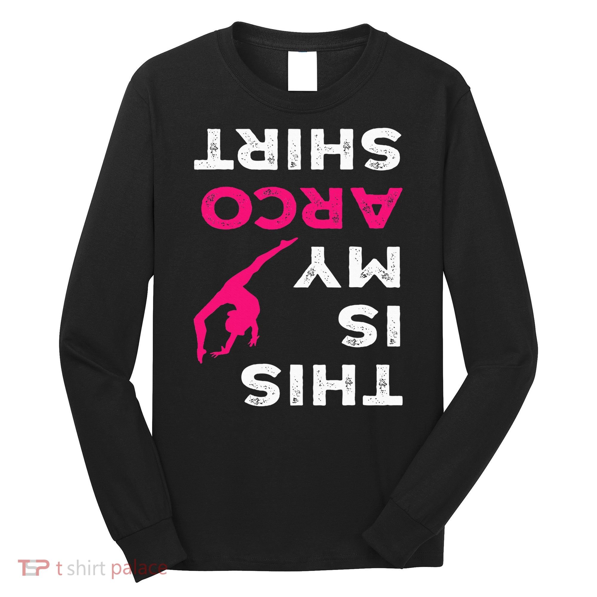 This Is My Acro  Gymnastics Gymnast Acrobatics Sport Long Sleeve Shirt