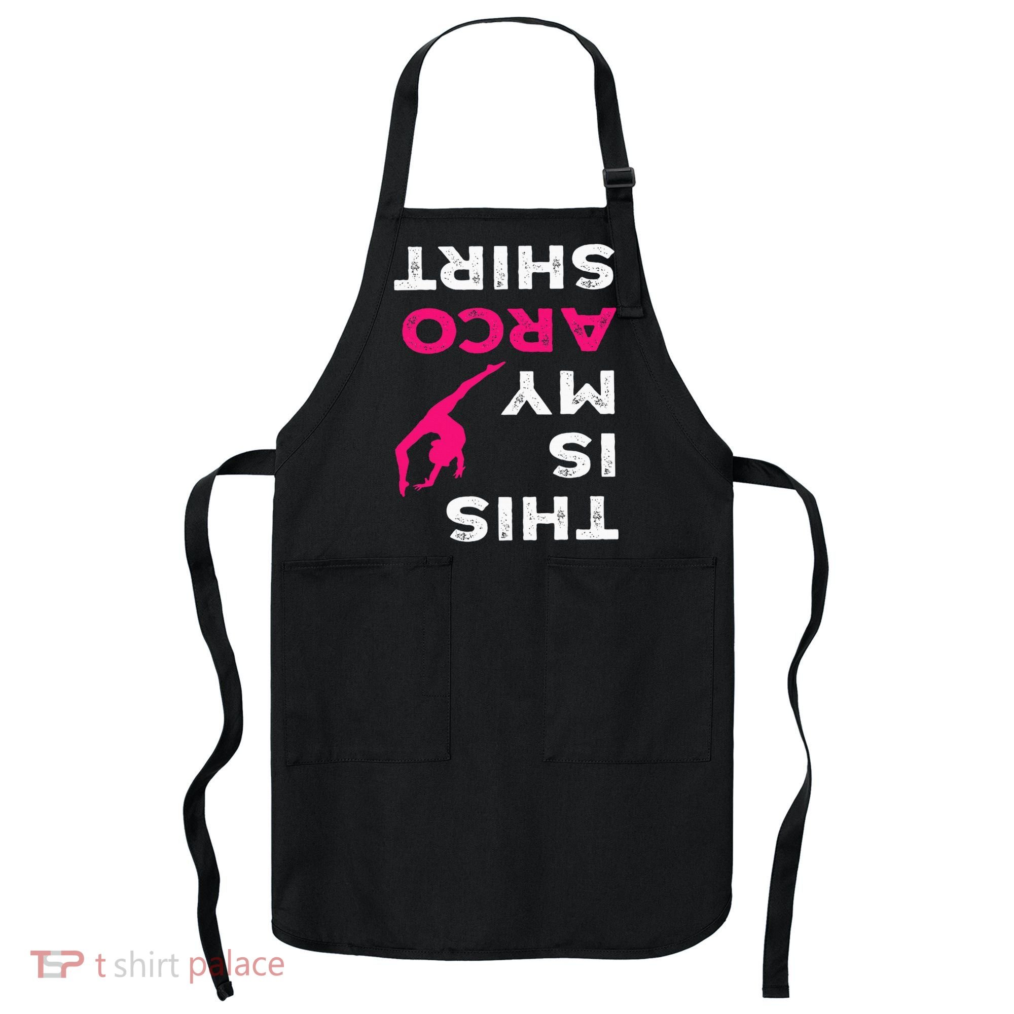 This Is My Acro  Gymnastics Gymnast Acrobatics Sport Apron
