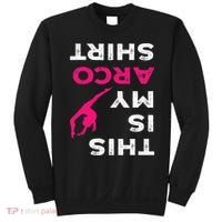 This Is My Acro  Gymnastics Gymnast Acrobatics Sport Sweatshirt thumb 0