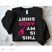 This Is My Acro  Gymnastics Gymnast Acrobatics Sport Sweatshirt thumb 2