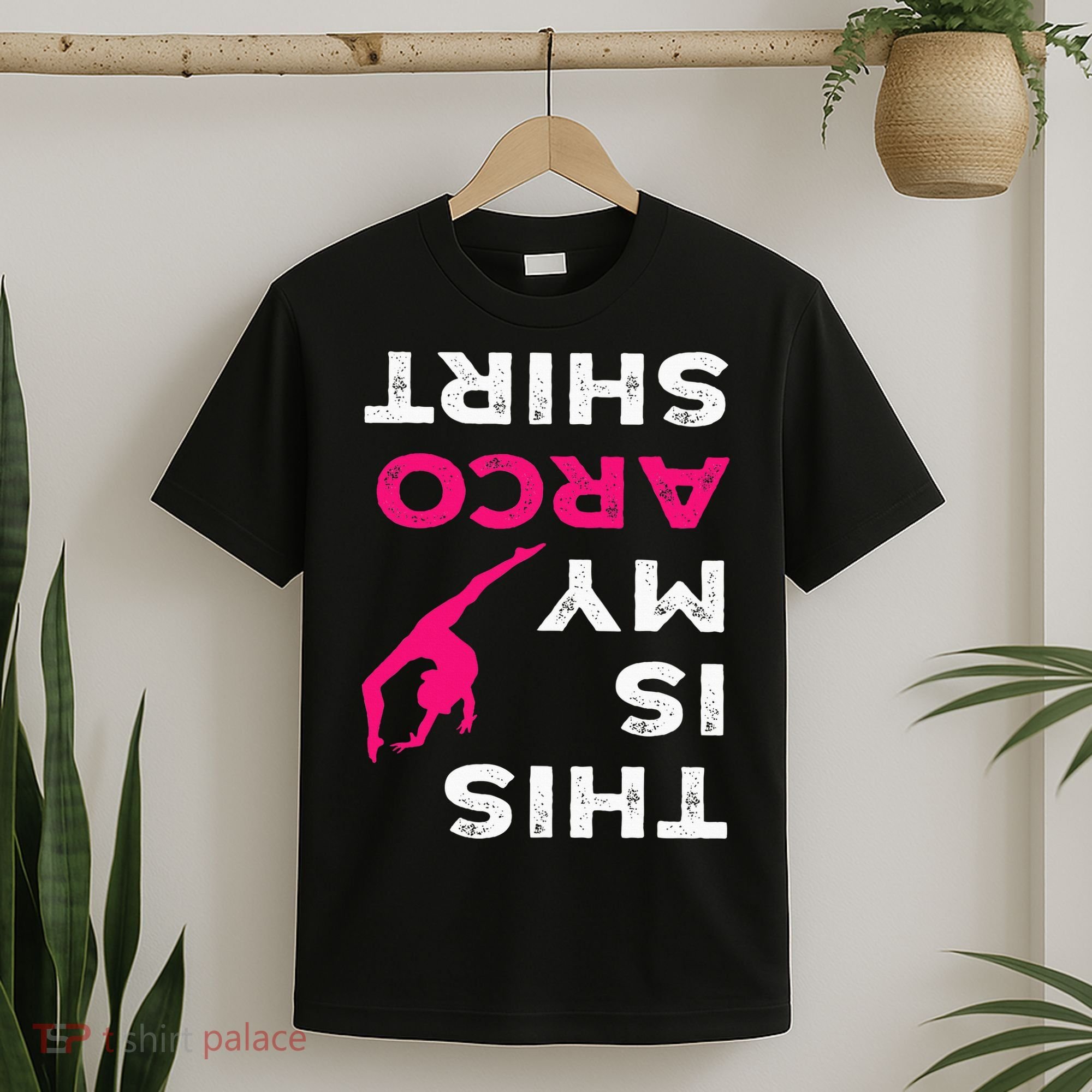 This Is My Acro  Gymnastics Gymnast Acrobatics Sport T-Shirt
