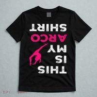 This Is My Acro  Gymnastics Gymnast Acrobatics Sport T-Shirt thumb 5