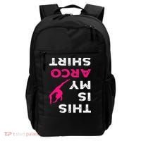 This Is My Acro  Gymnastics Gymnast Acrobatics Sport Backpack thumb 0