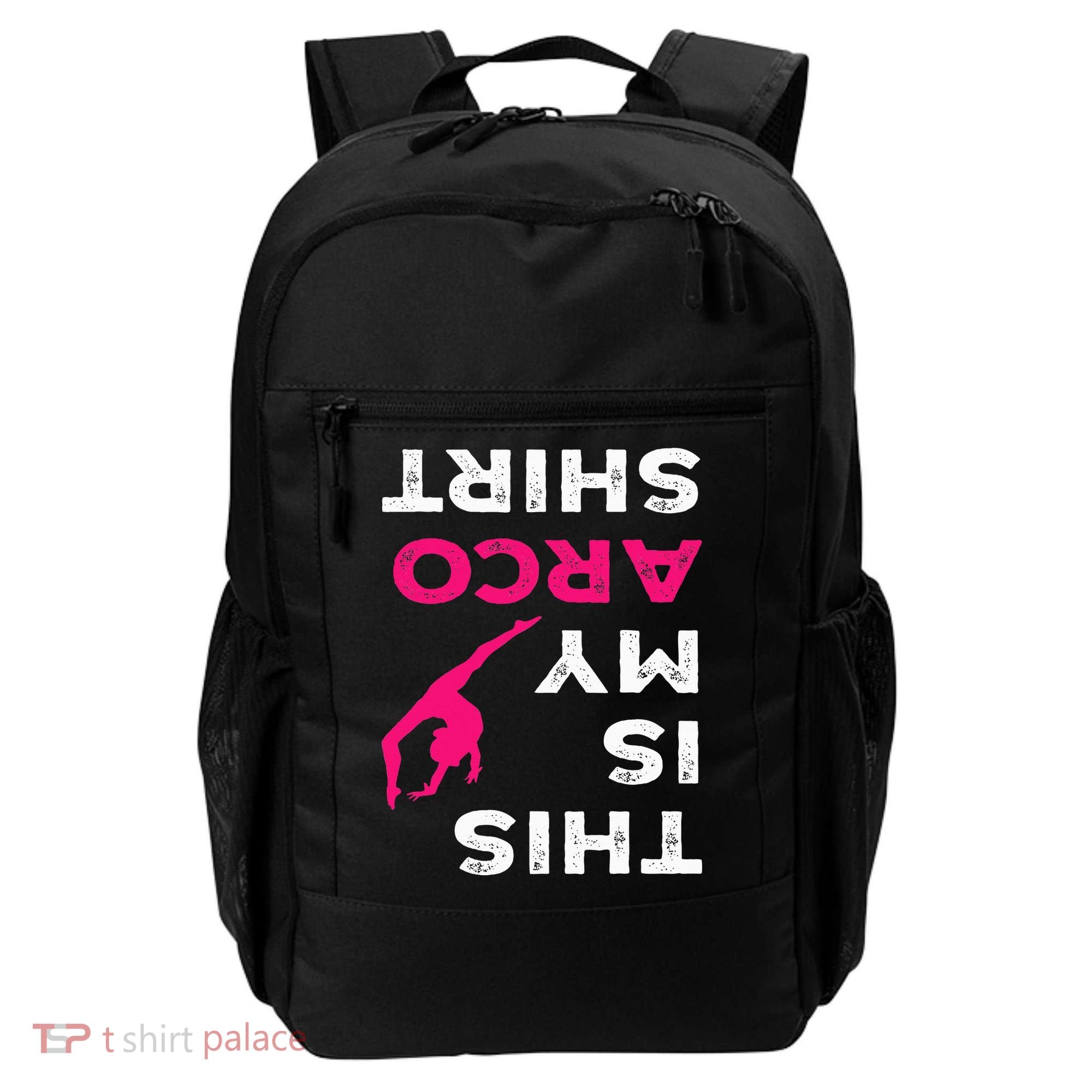 This Is My Acro  Gymnastics Gymnast Acrobatics Sport Backpack