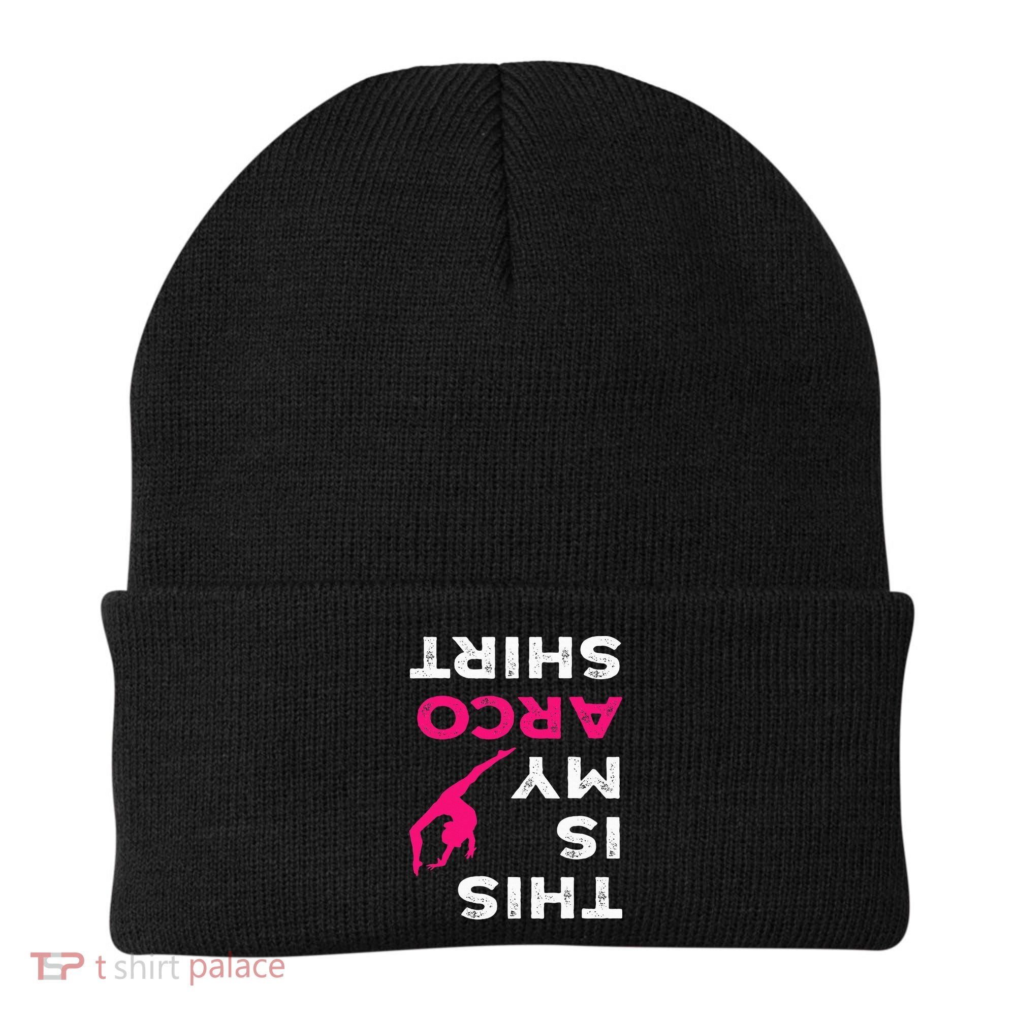 This Is My Acro  Gymnastics Gymnast Acrobatics Sport Beanie