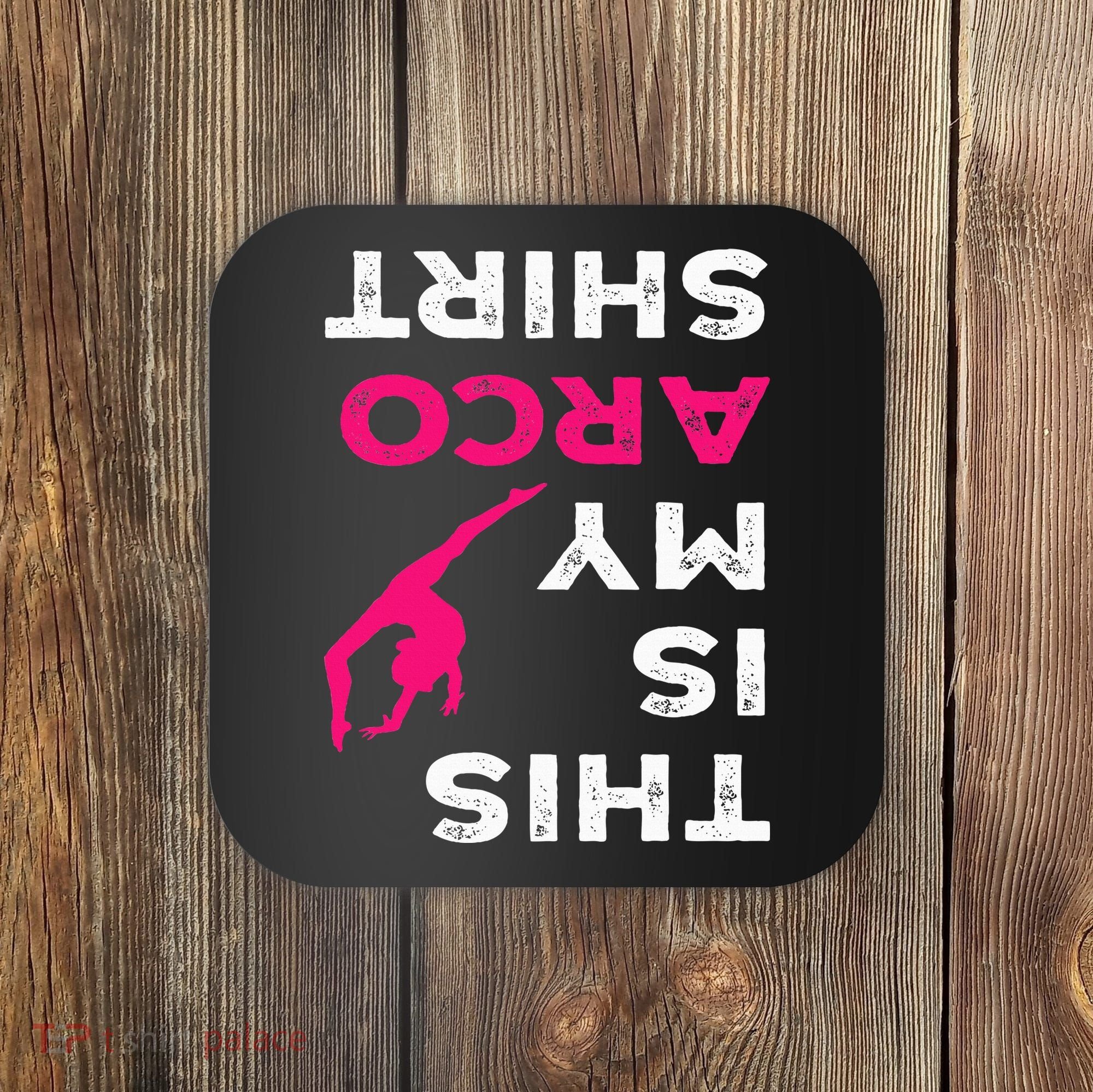 This Is My Acro  Gymnastics Gymnast Acrobatics Sport Coaster