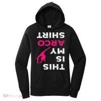 This Is My Acro  Gymnastics Gymnast Acrobatics Sport Women's Hoodie thumb 0