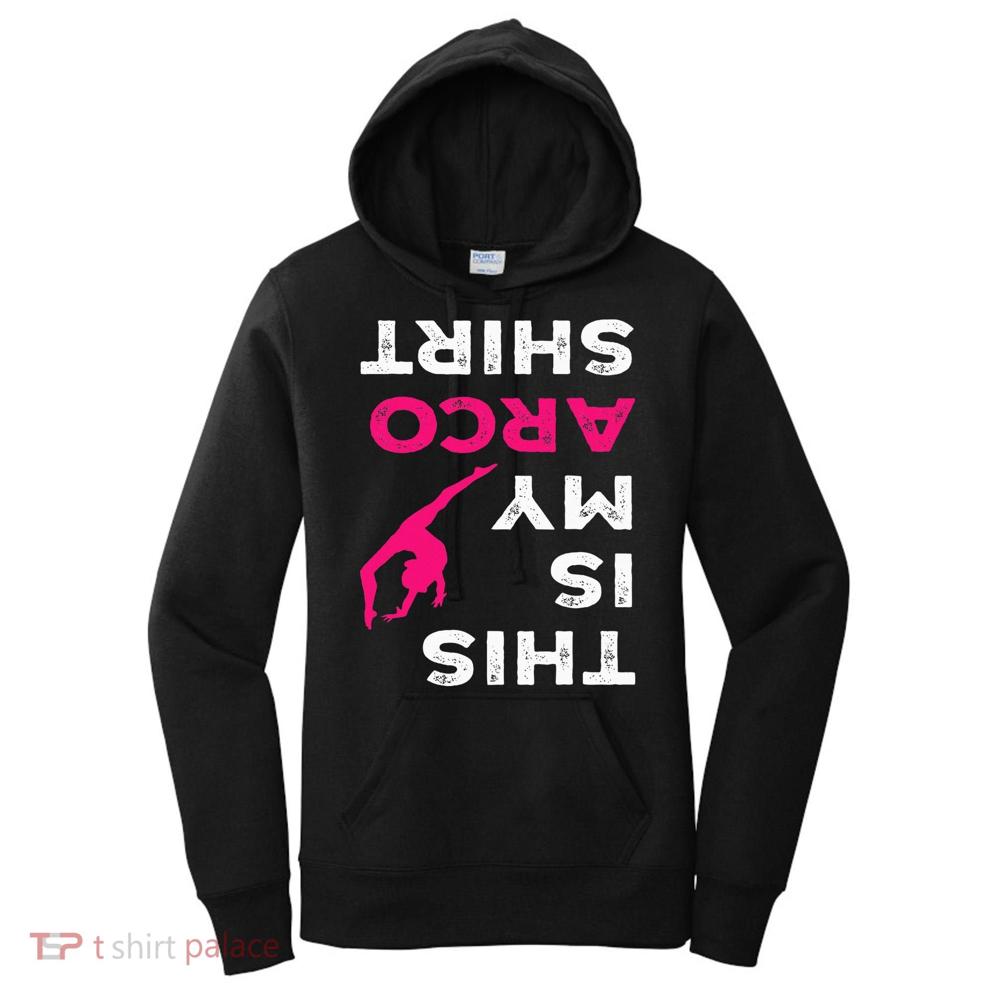 This Is My Acro  Gymnastics Gymnast Acrobatics Sport Women's Hoodie
