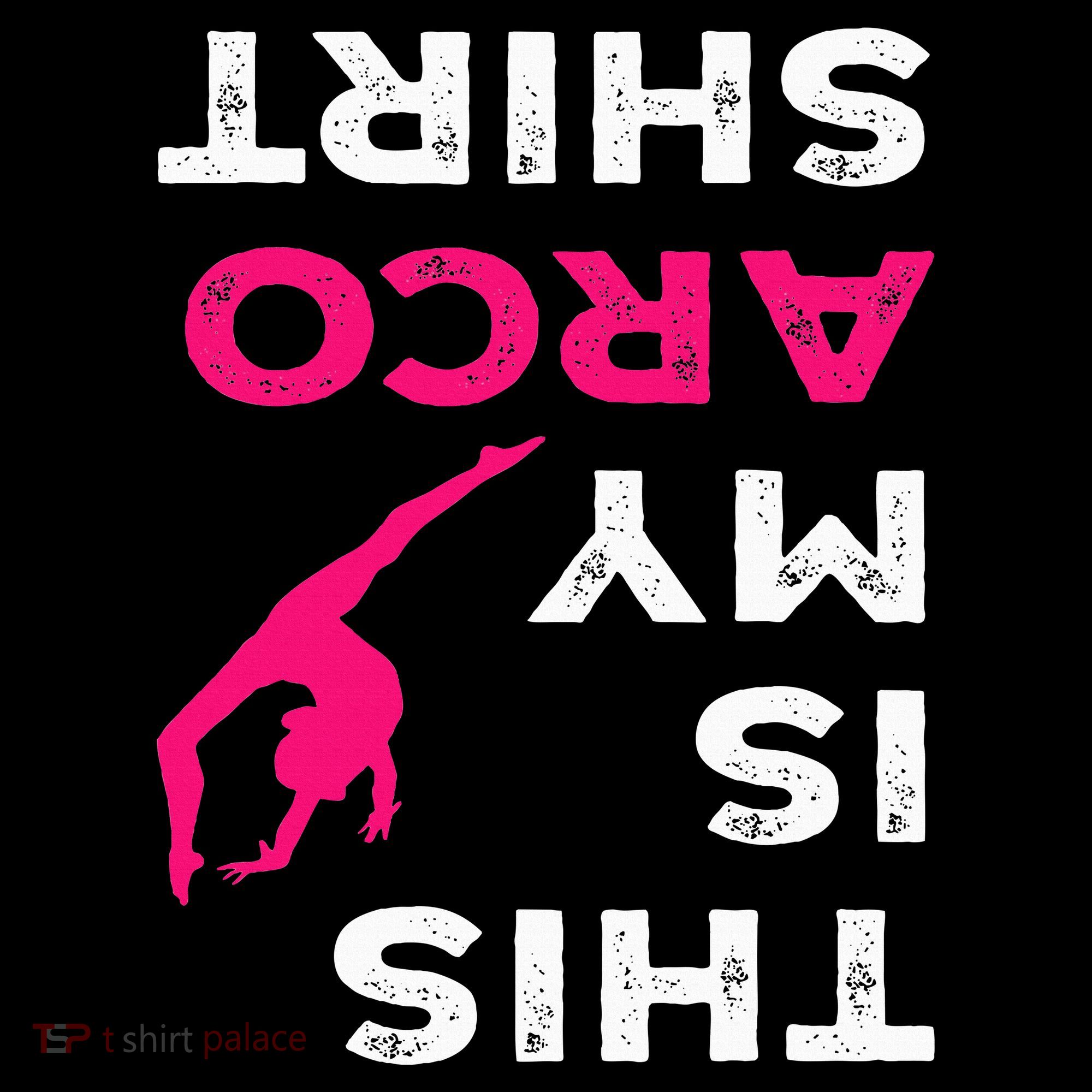 This Is My Acro  Gymnastics Gymnast Acrobatics Sport Women's Hoodie