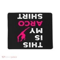 This Is My Acro  Gymnastics Gymnast Acrobatics Sport Mousepad thumb 0