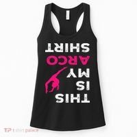 This Is My Acro  Gymnastics Gymnast Acrobatics Sport Women's Tank Top thumb 0