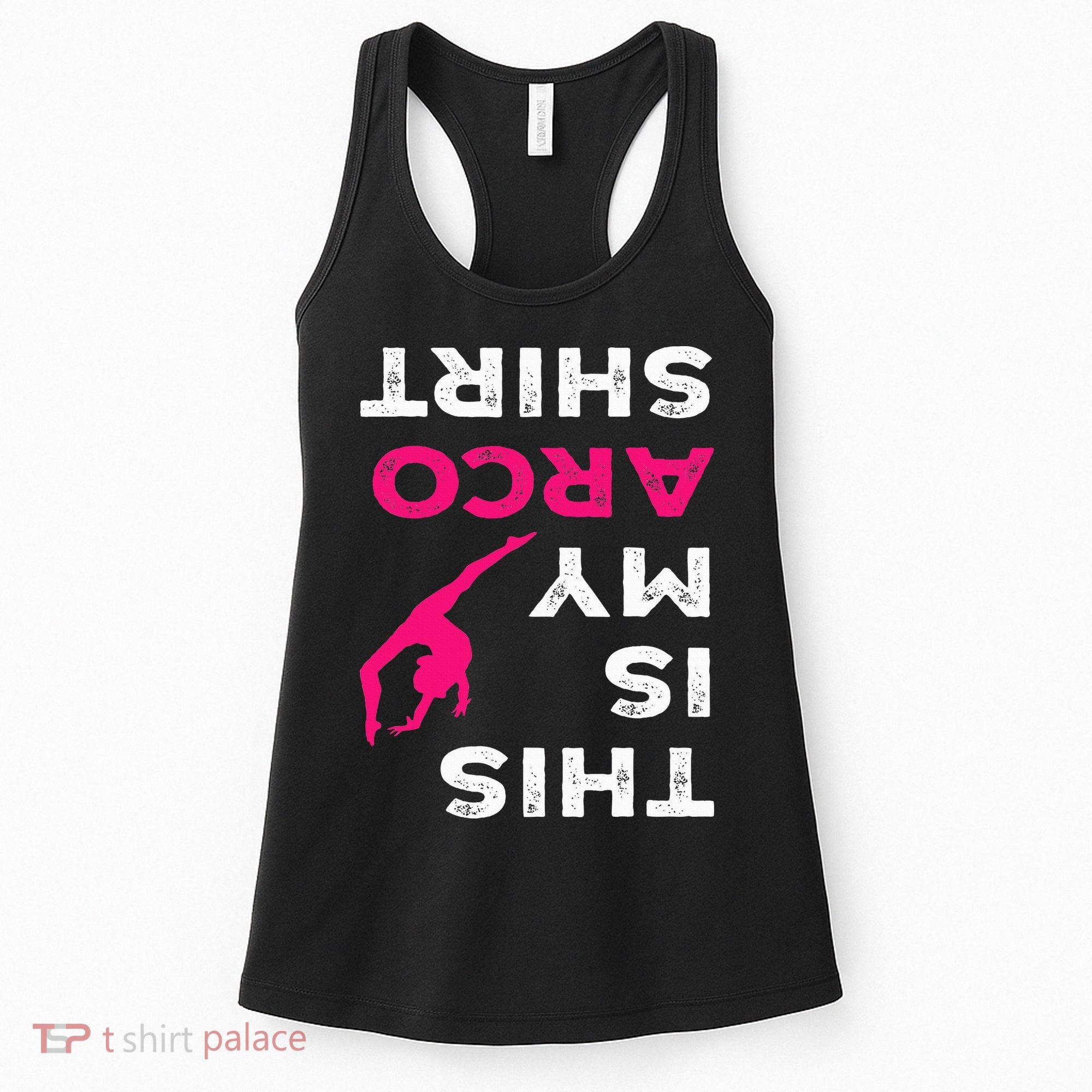 This Is My Acro  Gymnastics Gymnast Acrobatics Sport Women's Tank Top