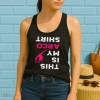 This Is My Acro  Gymnastics Gymnast Acrobatics Sport Women's Tank Top thumb 2