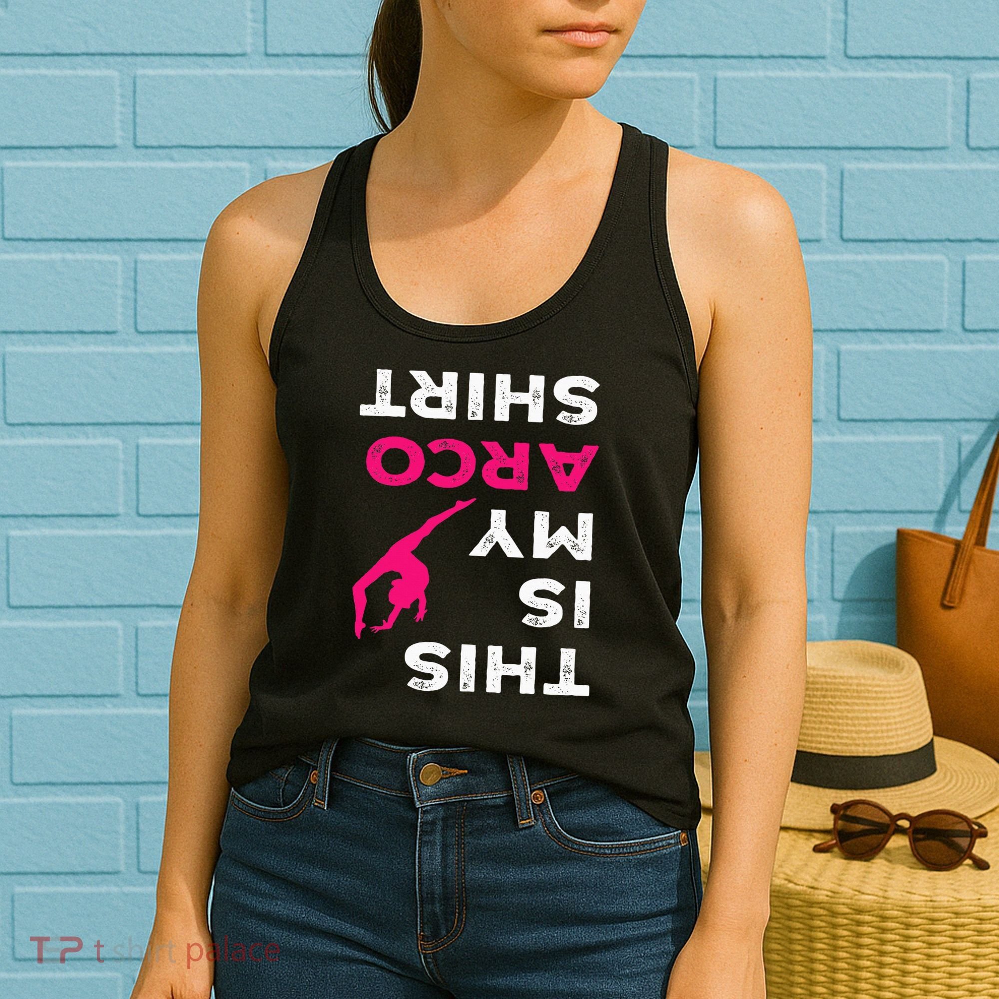 This Is My Acro  Gymnastics Gymnast Acrobatics Sport Women's Tank Top