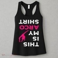 This Is My Acro  Gymnastics Gymnast Acrobatics Sport Women's Tank Top thumb 3