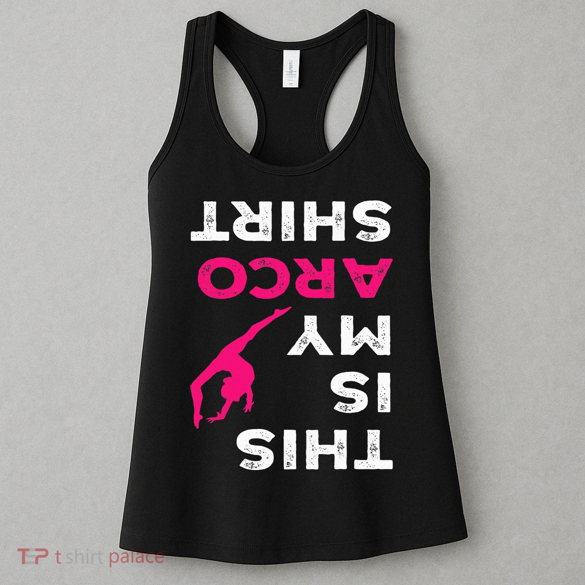 This Is My Acro  Gymnastics Gymnast Acrobatics Sport Women's Tank Top