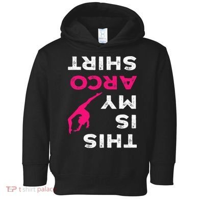 This Is My Acro  Gymnastics Gymnast Acrobatics Sport Toddler Hoodie