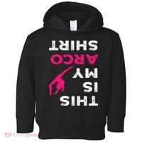This Is My Acro  Gymnastics Gymnast Acrobatics Sport Toddler Hoodie thumb 0