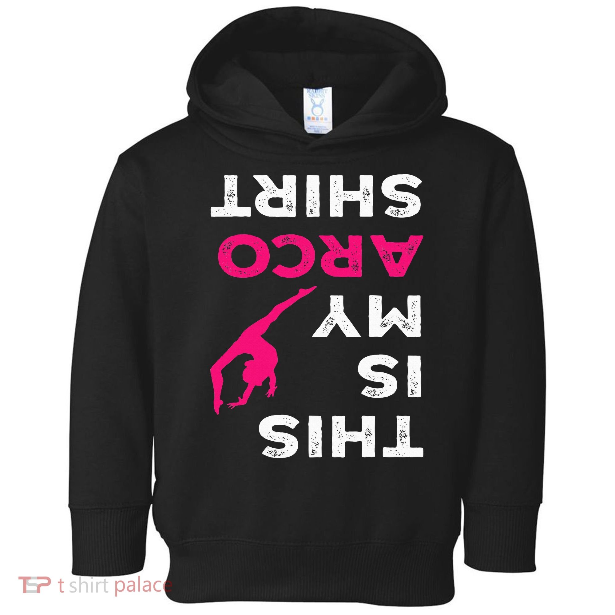This Is My Acro  Gymnastics Gymnast Acrobatics Sport Toddler Hoodie