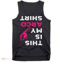 This Is My Acro  Gymnastics Gymnast Acrobatics Sport Tank Top thumb 0