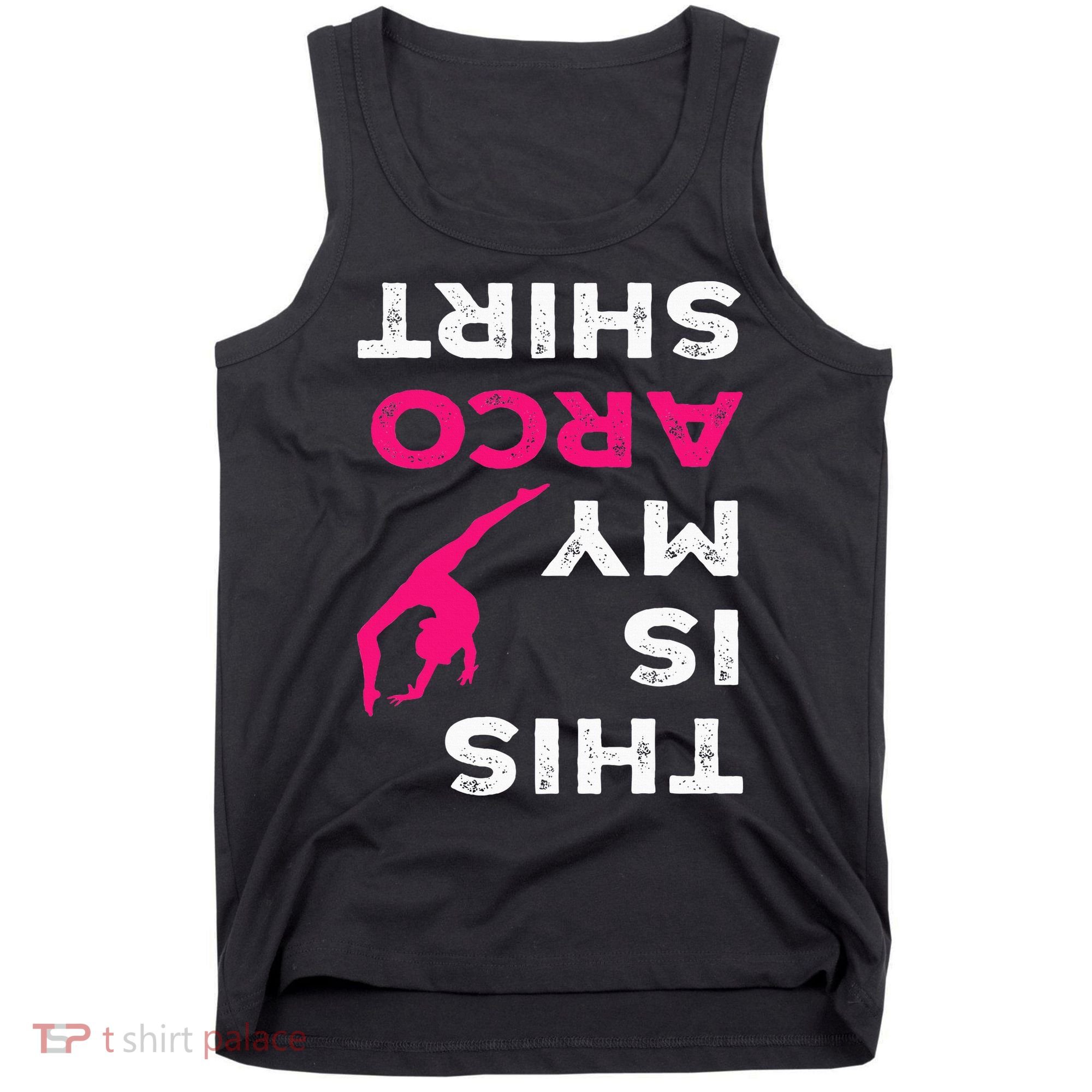 This Is My Acro  Gymnastics Gymnast Acrobatics Sport Tank Top
