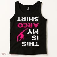 This Is My Acro  Gymnastics Gymnast Acrobatics Sport Tank Top thumb 2