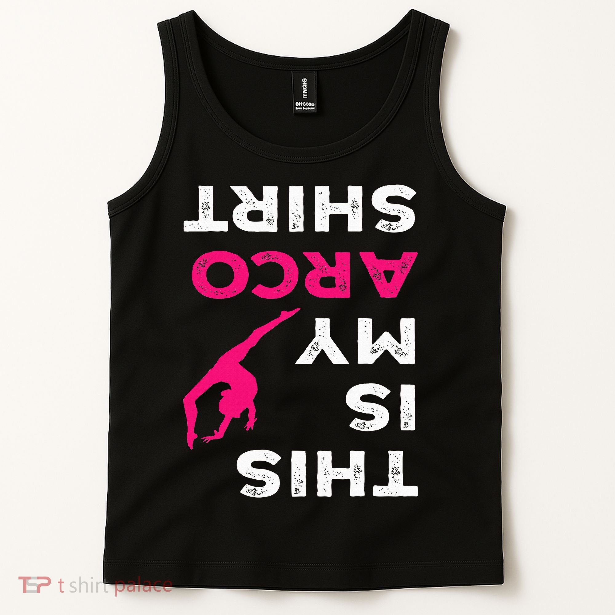 This Is My Acro  Gymnastics Gymnast Acrobatics Sport Tank Top
