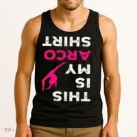 This Is My Acro  Gymnastics Gymnast Acrobatics Sport Tank Top thumb 3