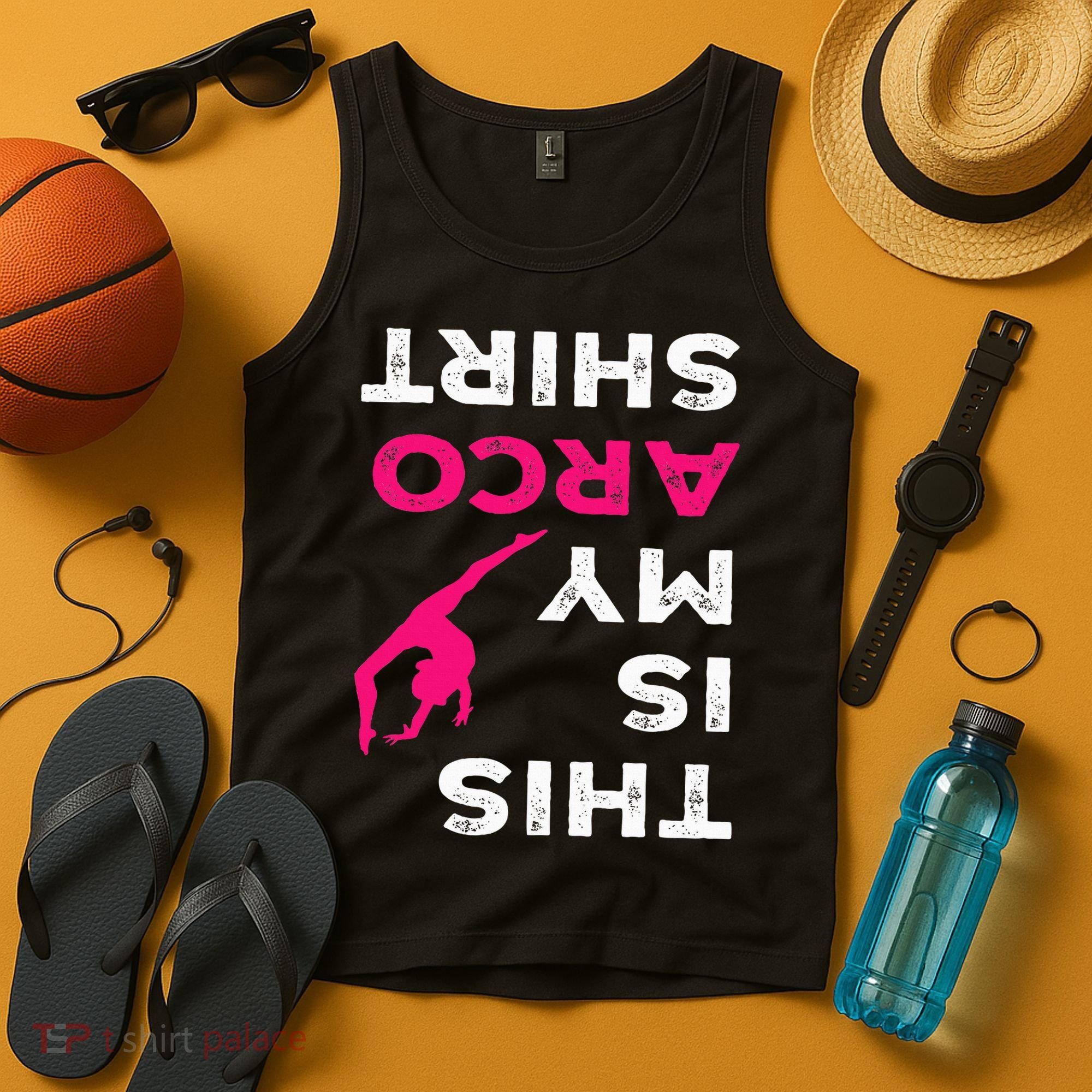 This Is My Acro  Gymnastics Gymnast Acrobatics Sport Tank Top