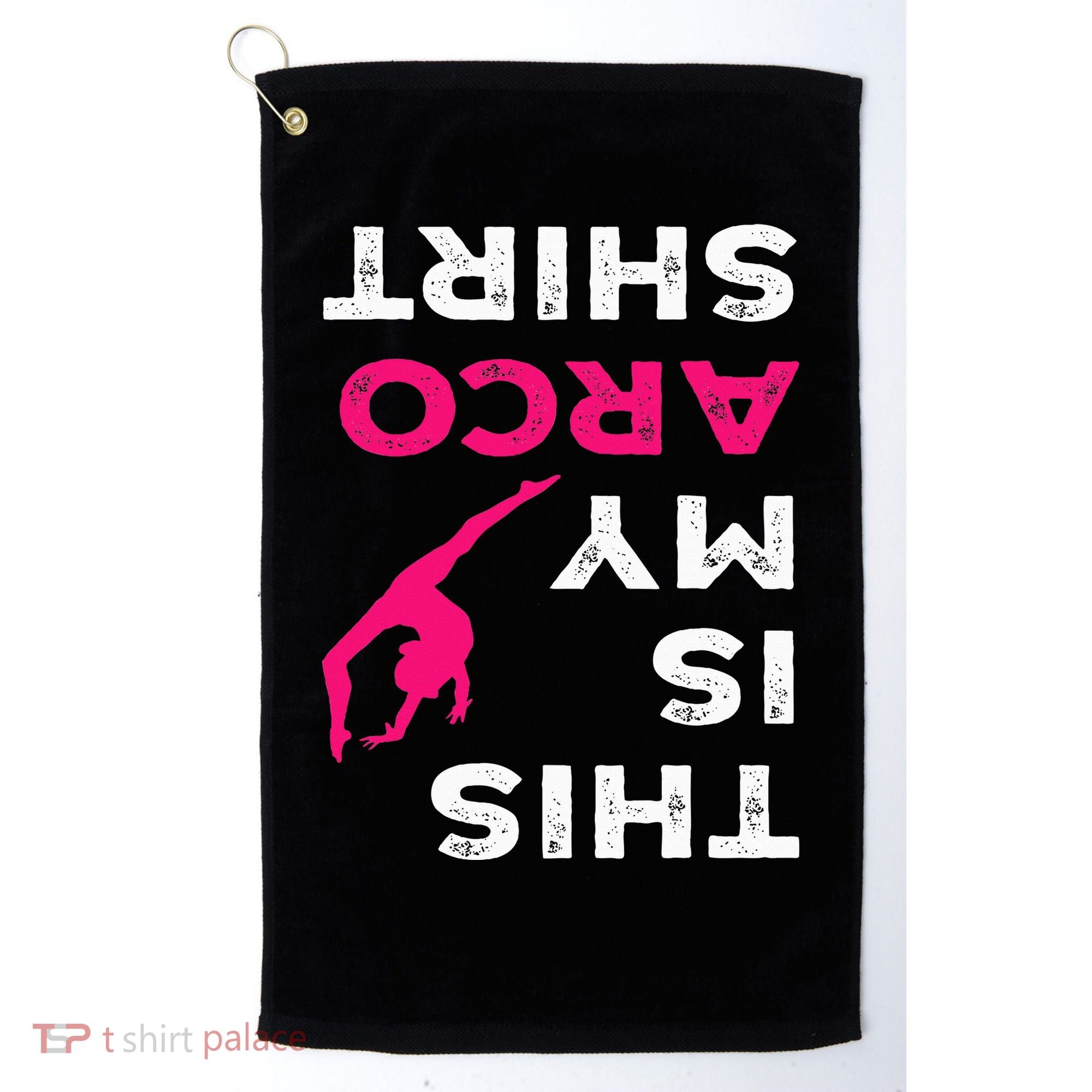 This Is My Acro  Gymnastics Gymnast Acrobatics Sport Golf Towel