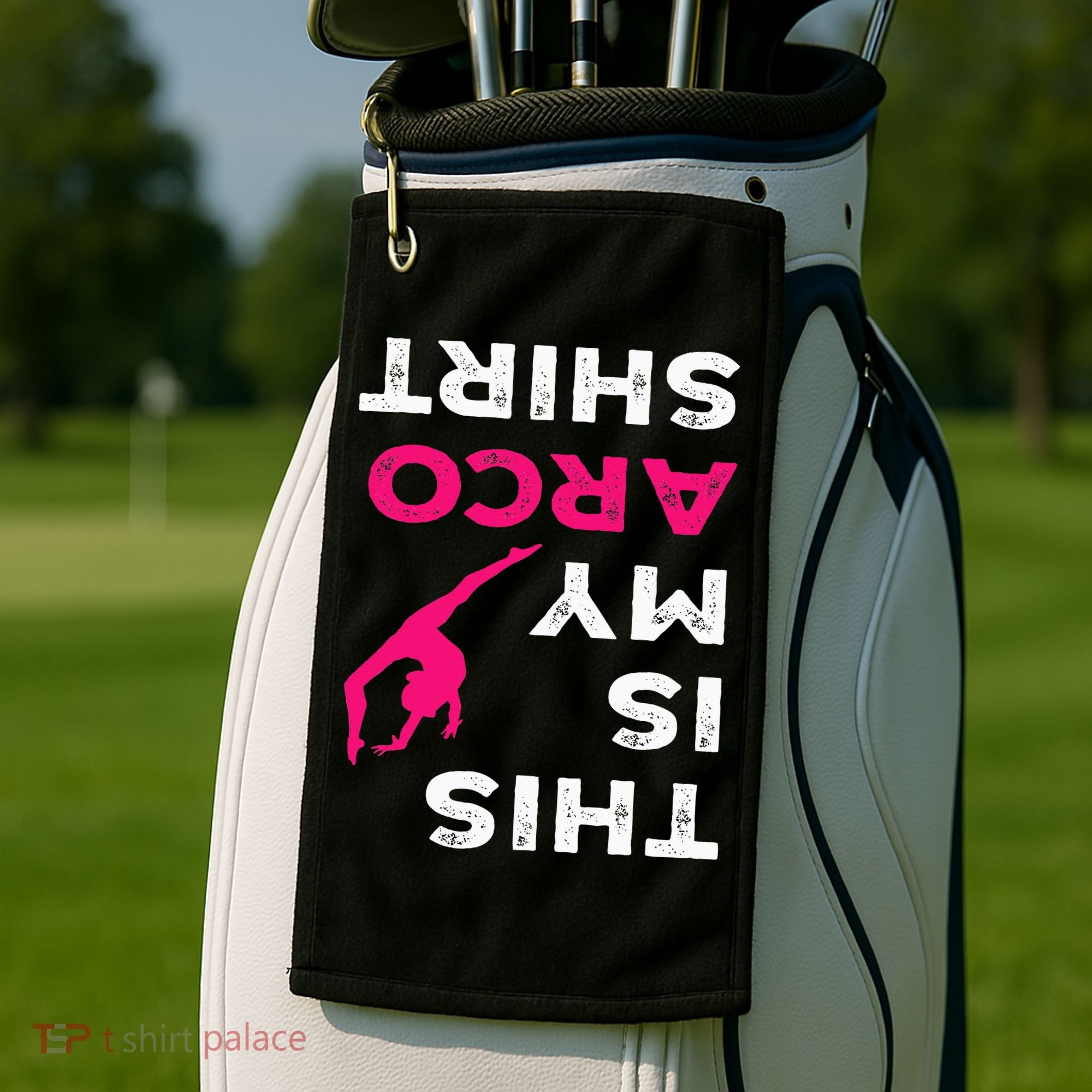 This Is My Acro  Gymnastics Gymnast Acrobatics Sport Golf Towel