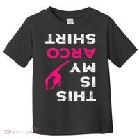 This Is My Acro  Gymnastics Gymnast Acrobatics Sport Toddler T-Shirt thumb 0