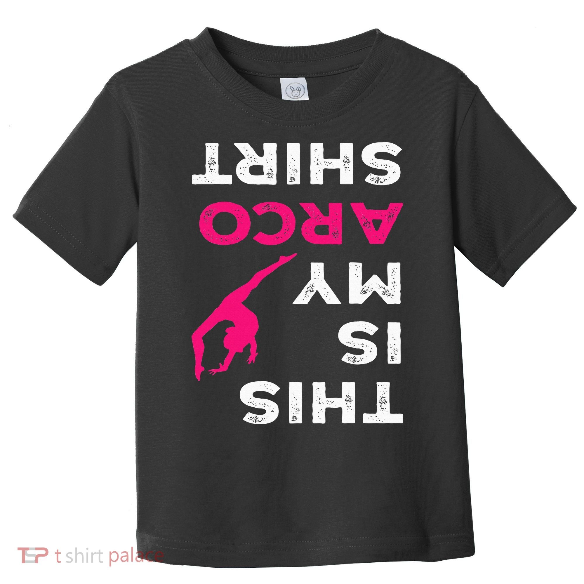 This Is My Acro  Gymnastics Gymnast Acrobatics Sport Toddler T-Shirt