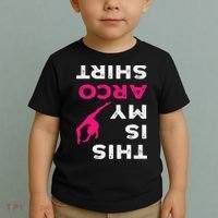 This Is My Acro  Gymnastics Gymnast Acrobatics Sport Toddler T-Shirt thumb 2