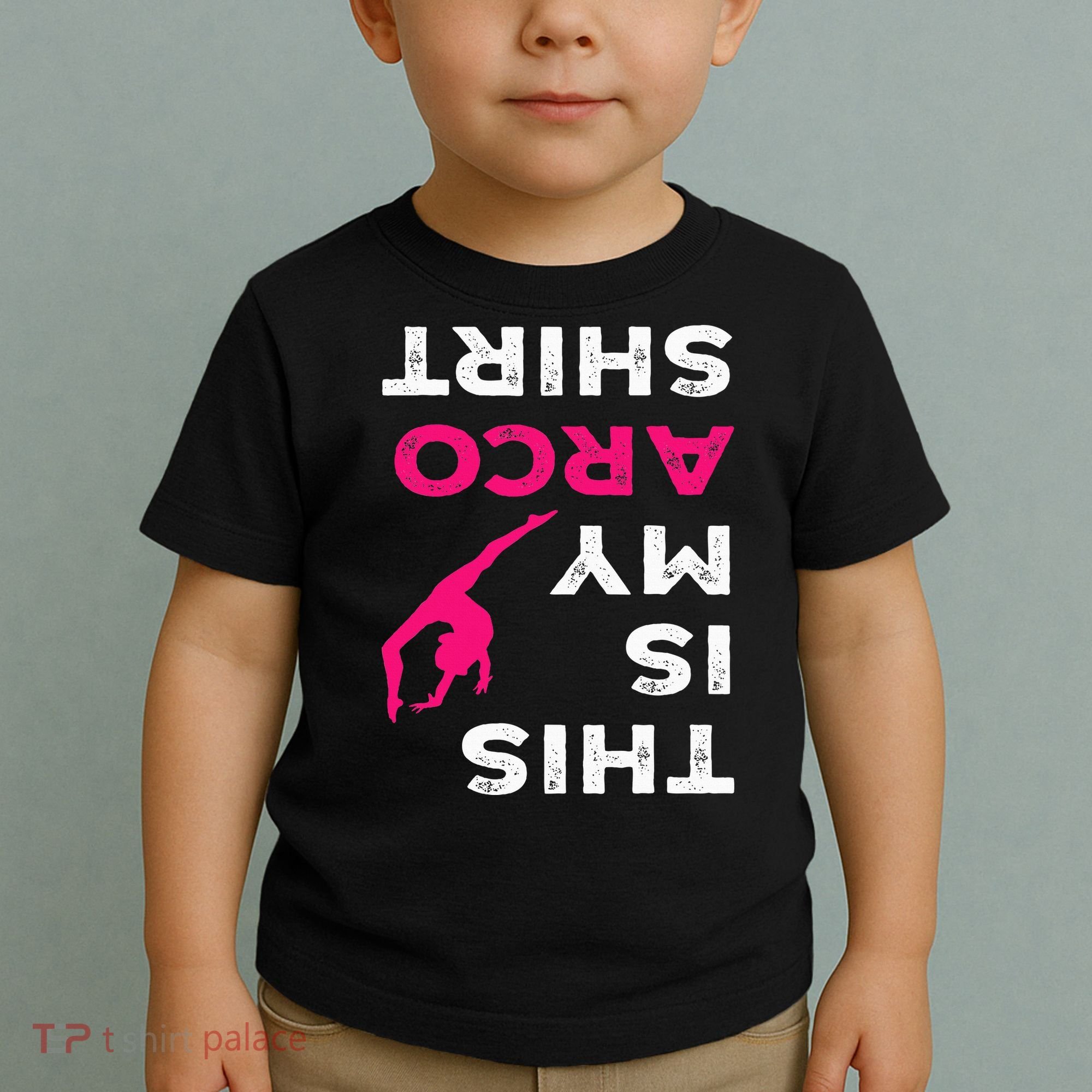 This Is My Acro  Gymnastics Gymnast Acrobatics Sport Toddler T-Shirt