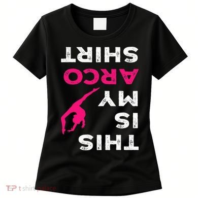 This Is My Acro  Gymnastics Gymnast Acrobatics Sport Women's T-Shirt