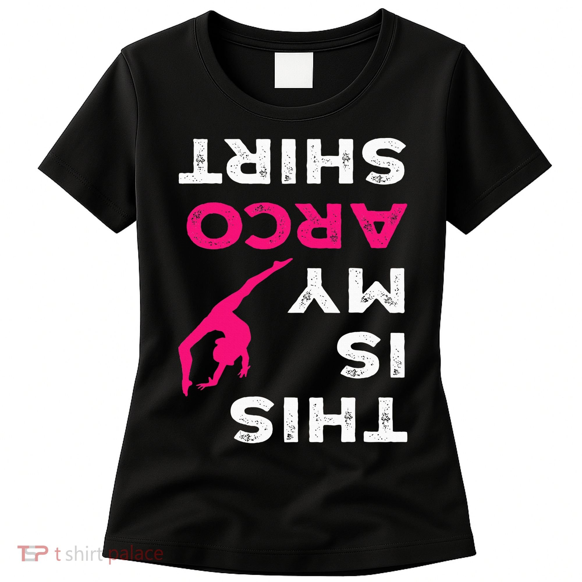This Is My Acro  Gymnastics Gymnast Acrobatics Sport Women's T-Shirt
