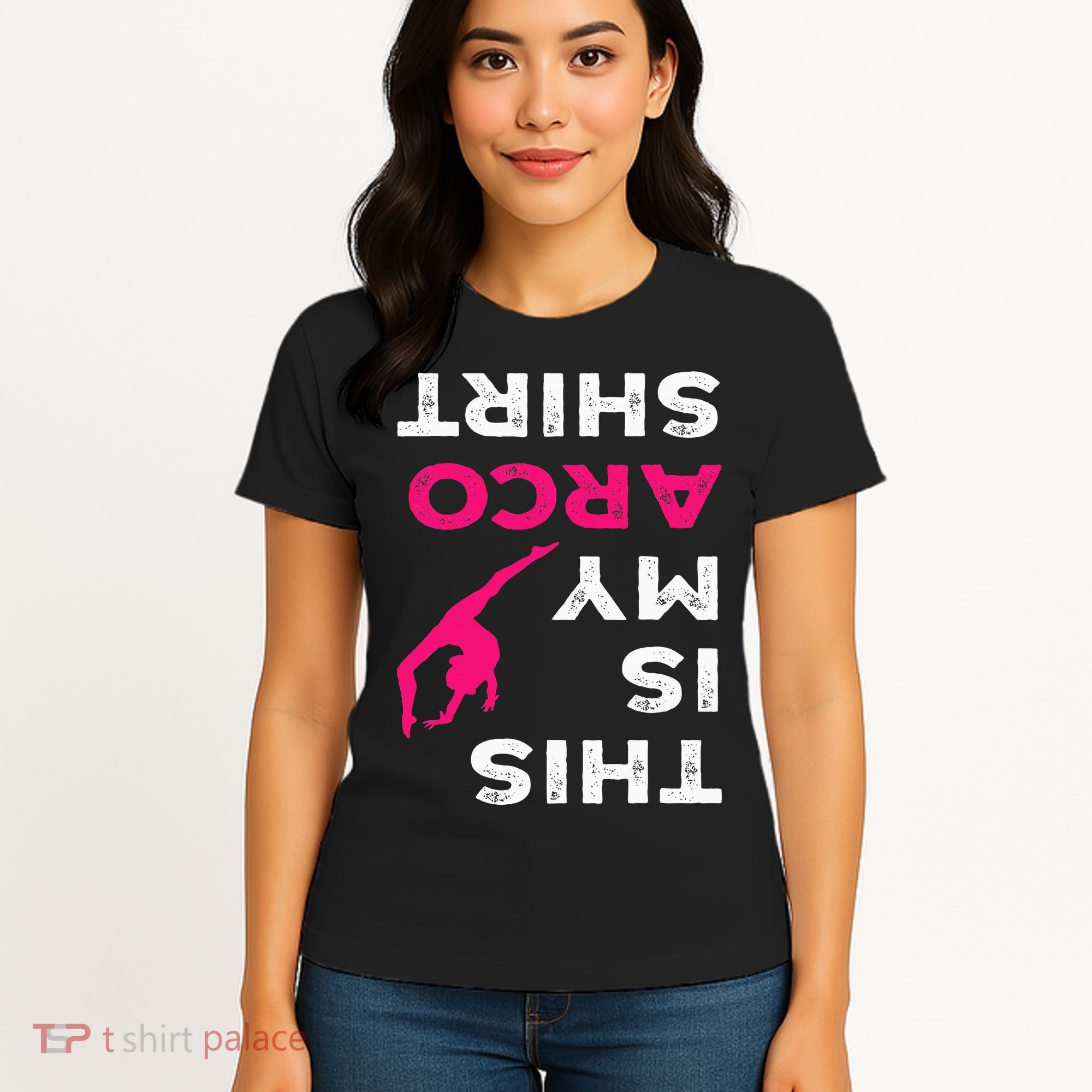 This Is My Acro  Gymnastics Gymnast Acrobatics Sport Women's T-Shirt