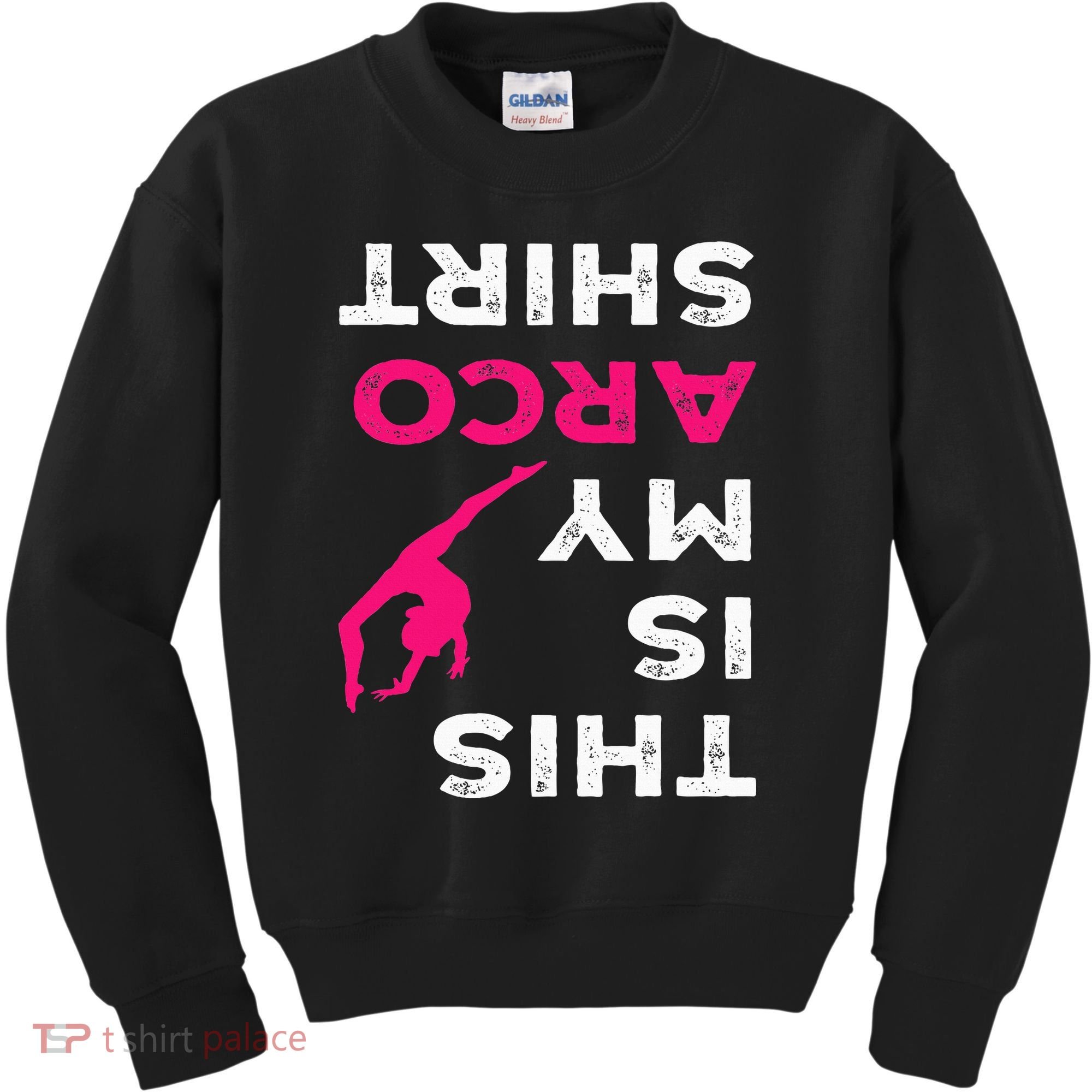 This Is My Acro  Gymnastics Gymnast Acrobatics Sport Kids Sweatshirt
