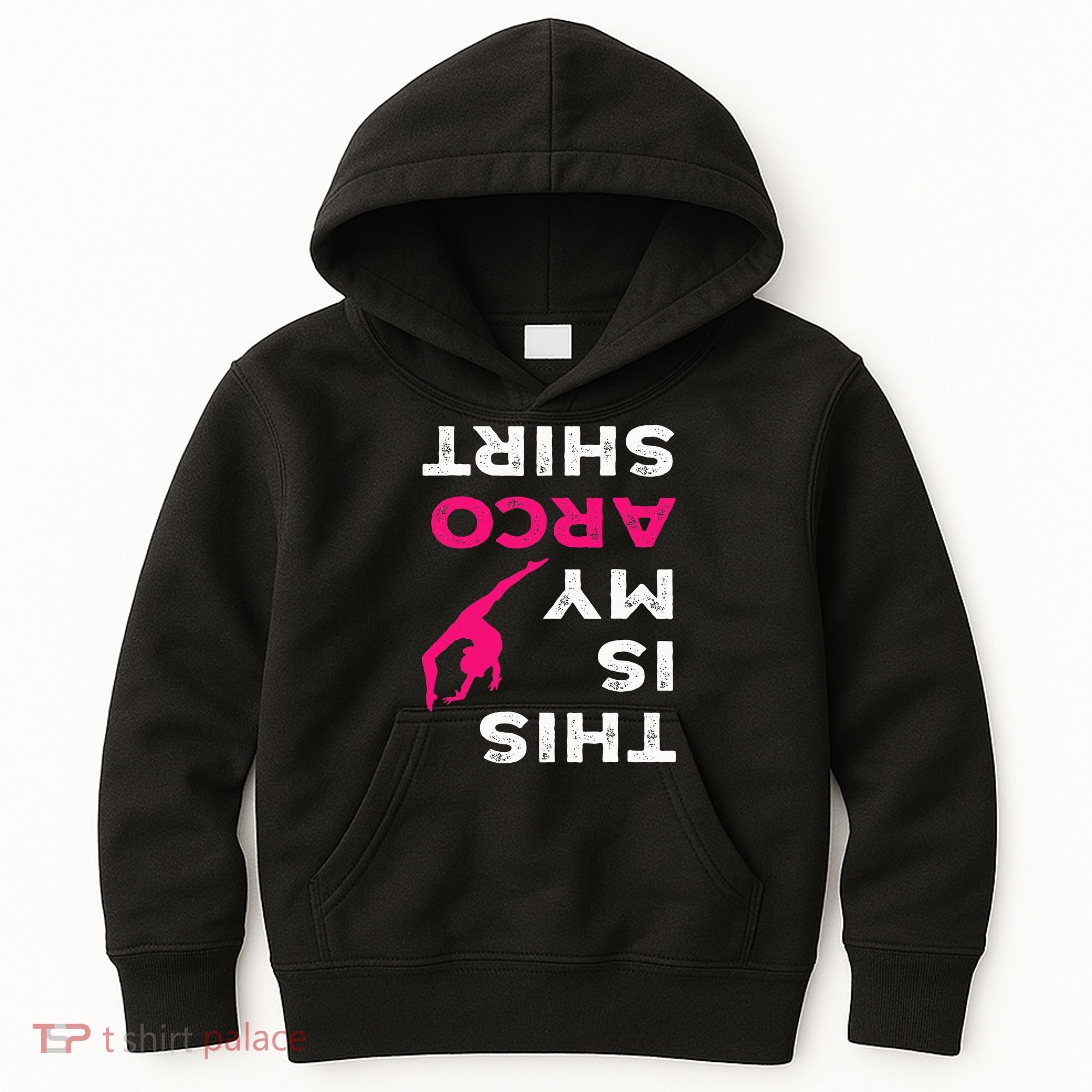 This Is My Acro  Gymnastics Gymnast Acrobatics Sport Kids Hoodie
