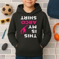 This Is My Acro  Gymnastics Gymnast Acrobatics Sport Kids Hoodie thumb 2