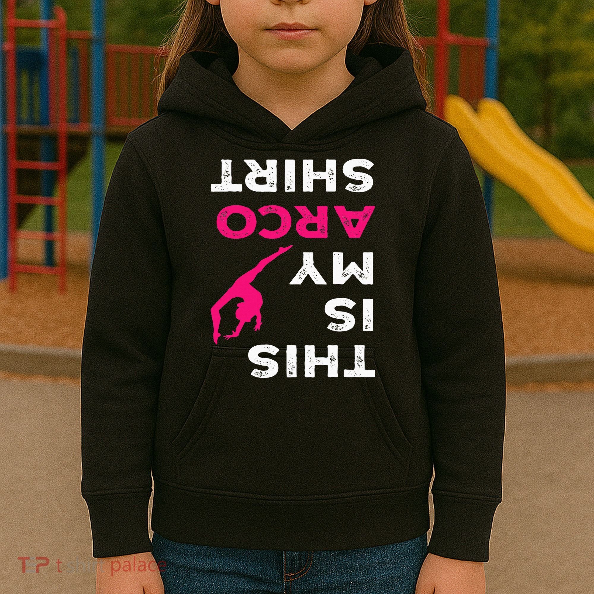 This Is My Acro  Gymnastics Gymnast Acrobatics Sport Kids Hoodie