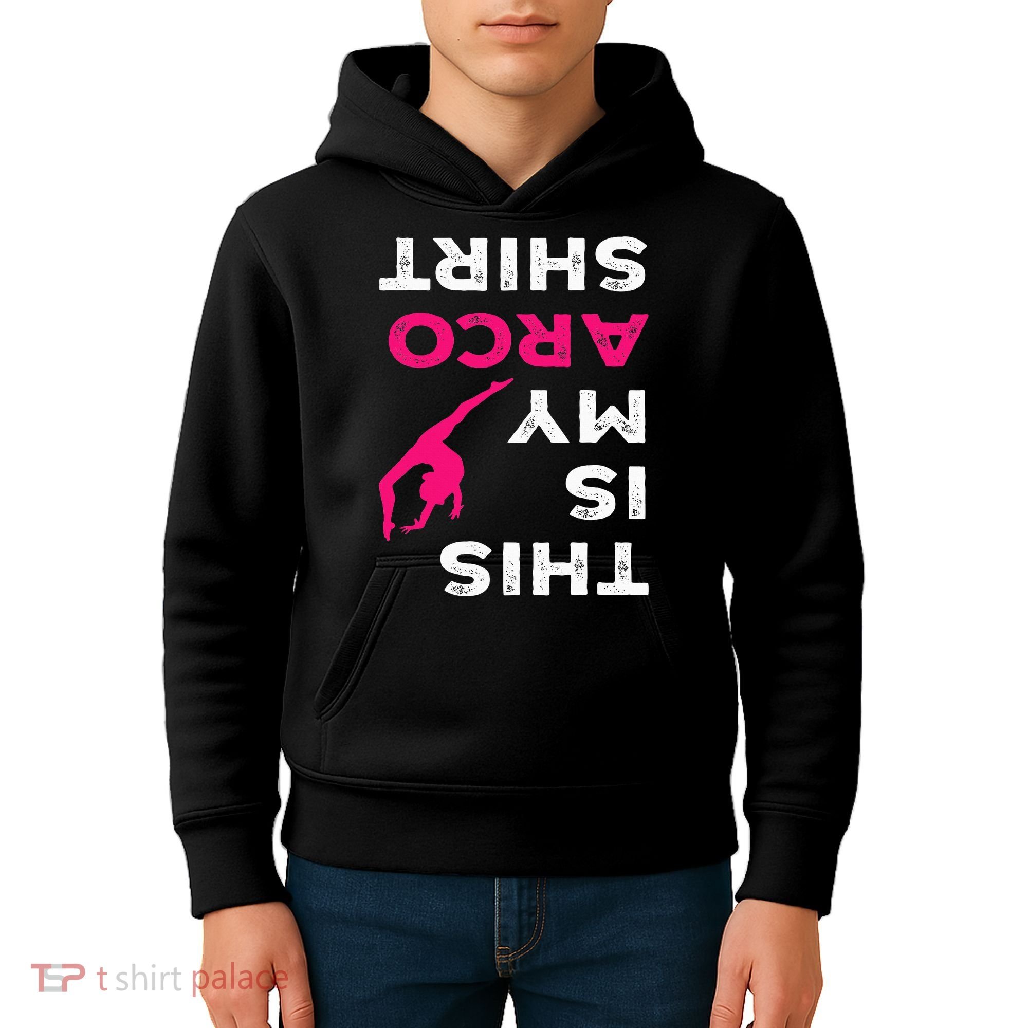 This Is My Acro  Gymnastics Gymnast Acrobatics Sport Kids Hoodie