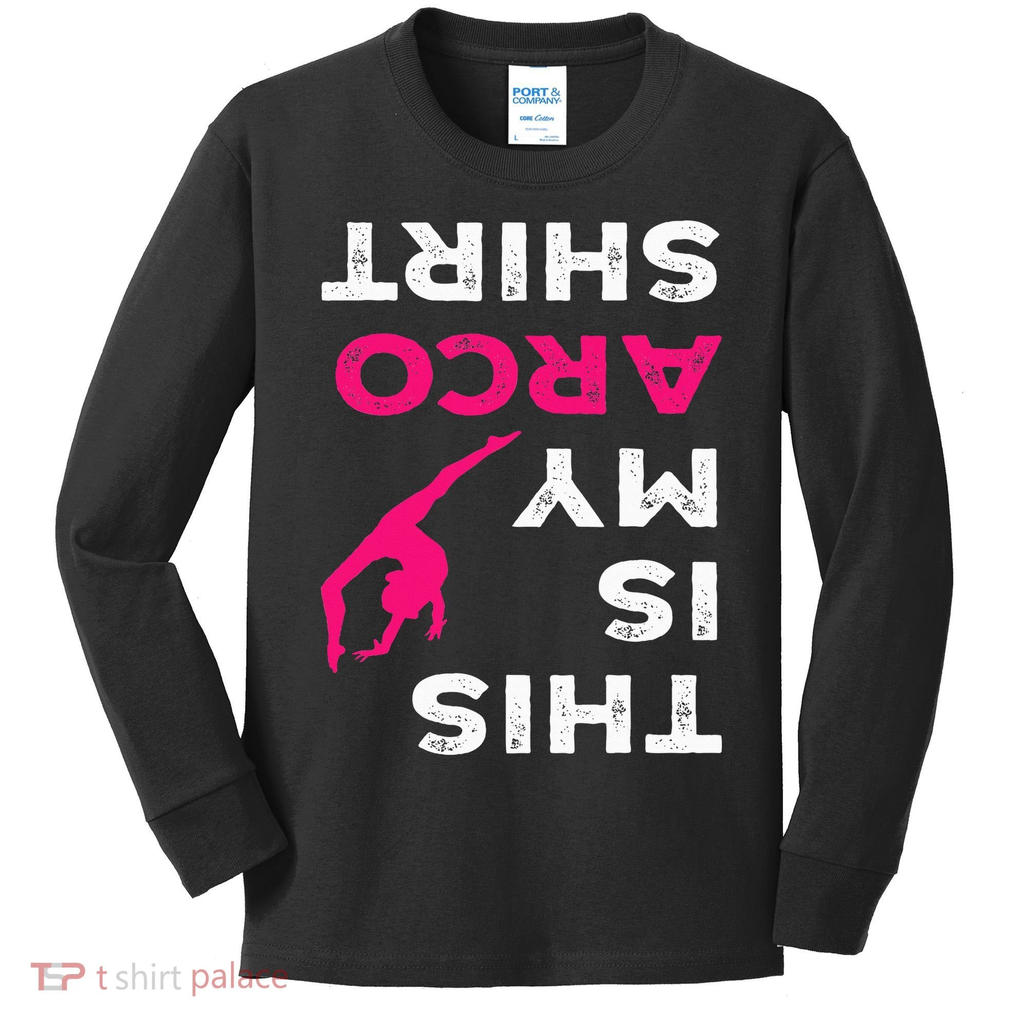 This Is My Acro  Gymnastics Gymnast Acrobatics Sport Kids Long Sleeve Shirt