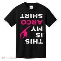 This Is My Acro  Gymnastics Gymnast Acrobatics Sport Kids T-Shirt thumb 0