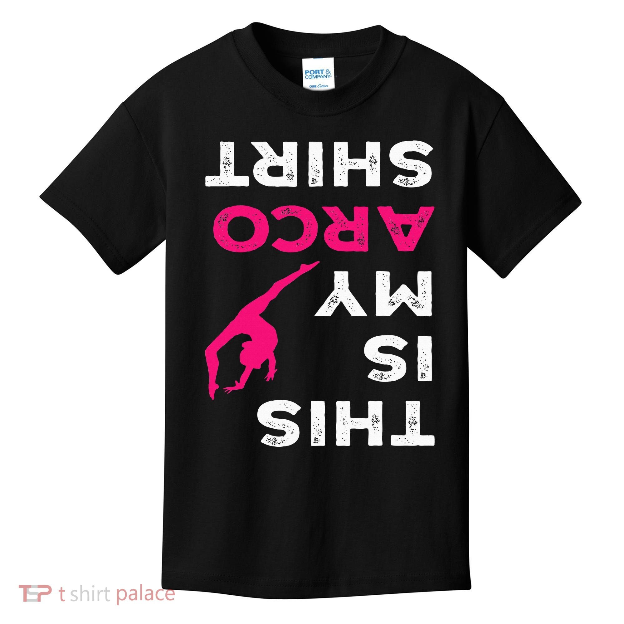 This Is My Acro  Gymnastics Gymnast Acrobatics Sport Kids T-Shirt