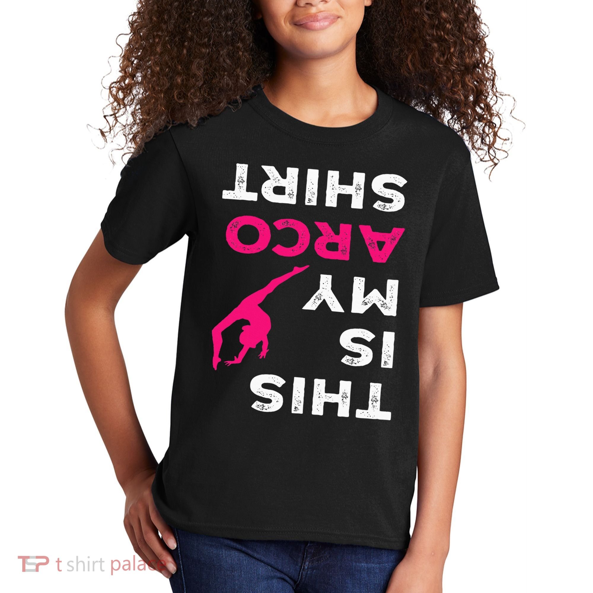 This Is My Acro  Gymnastics Gymnast Acrobatics Sport Kids T-Shirt