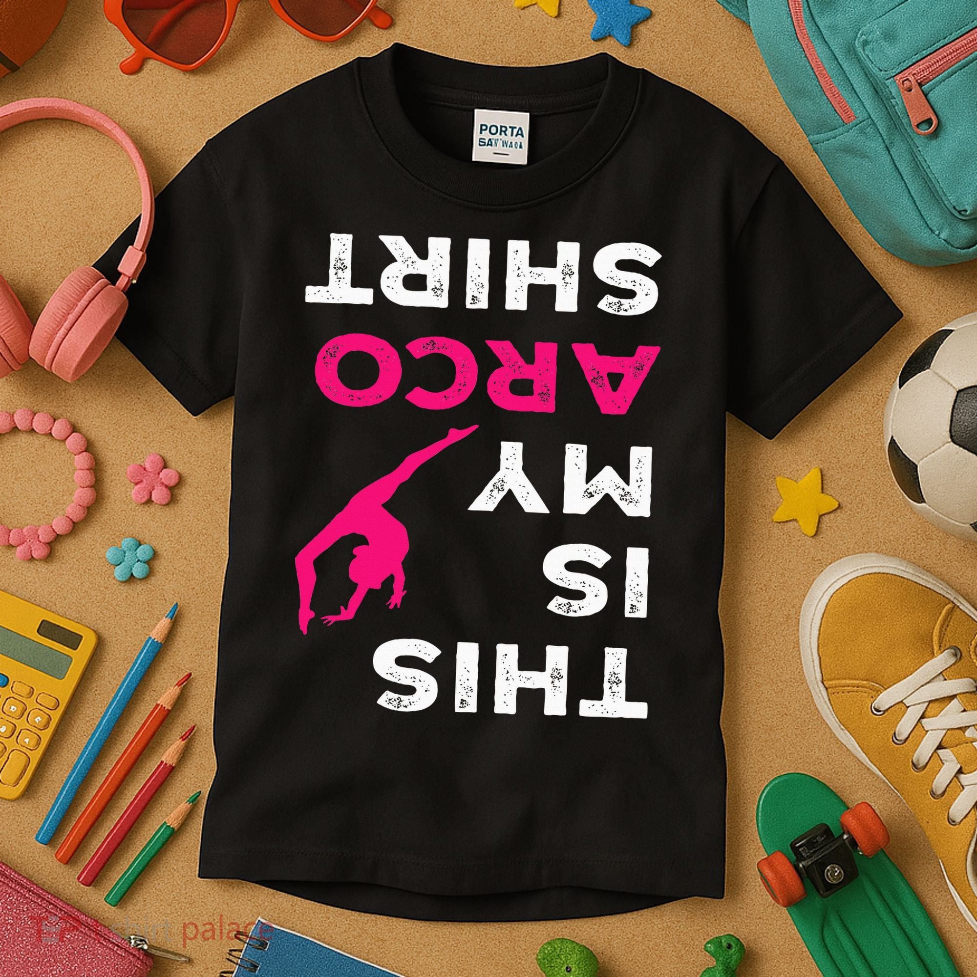 This Is My Acro  Gymnastics Gymnast Acrobatics Sport Kids T-Shirt