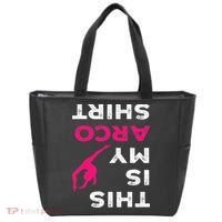 This Is My Acro  Gymnastics Gymnast Acrobatics Sport Tote Bag thumb 0