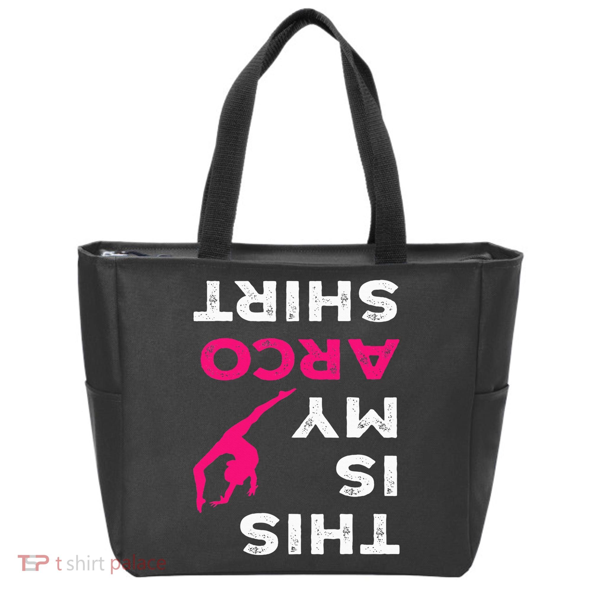 This Is My Acro  Gymnastics Gymnast Acrobatics Sport Tote Bag
